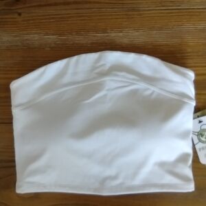 NWT Bandeau Top By Mono B Size Small